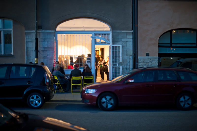 Vernisagemingel - Where The Treasure Lies, Kristoffer Ekman