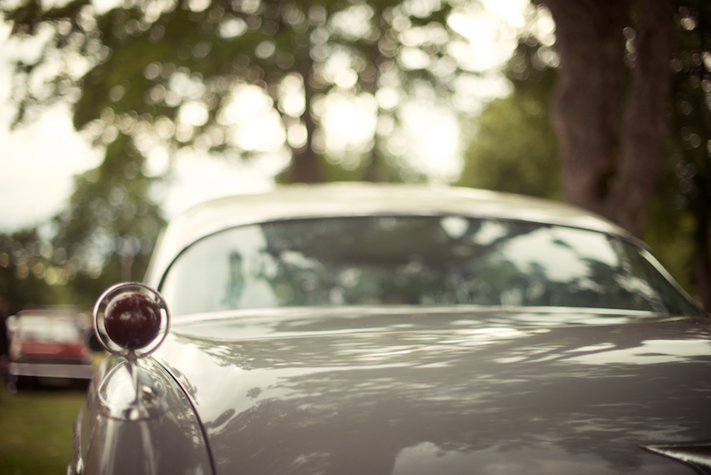 Veteranbilsträff i Trosa, 2012