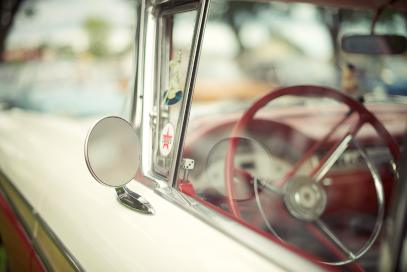 Veteranbilsträff i Trosa, 2012