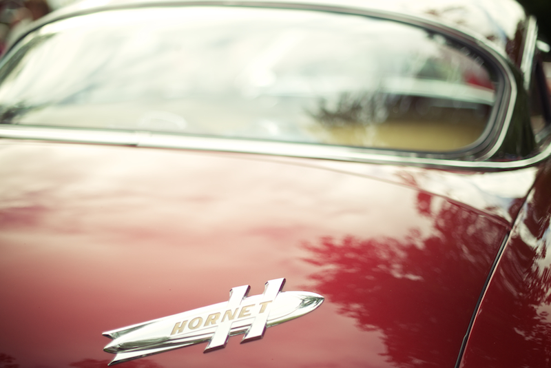 Veteranbilsträff i Trosa, 2012