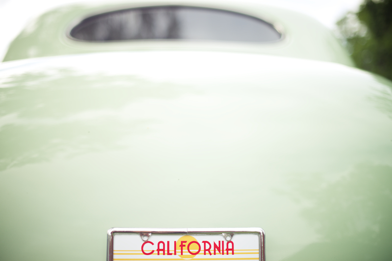 Veteranbilsträff i Trosa, 2012