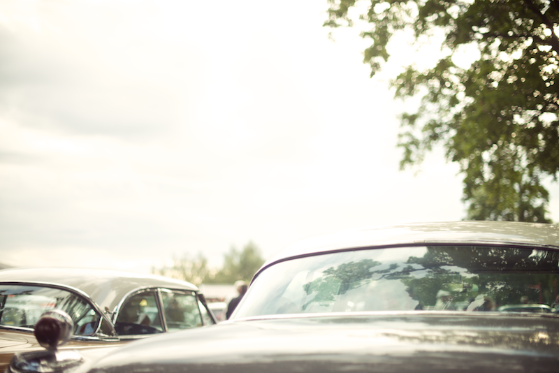 Veteranbilsträff i Trosa, 2012