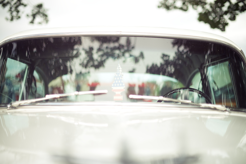 Veteranbilsträff i Trosa, 2012