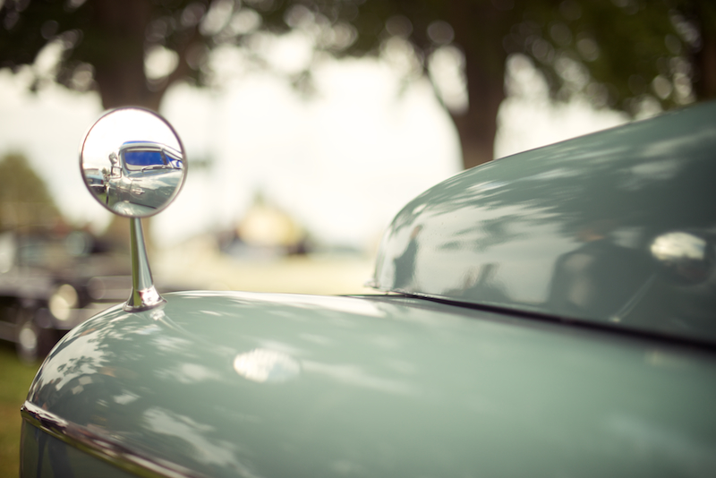 Veteranbilsträff i Trosa, 2012