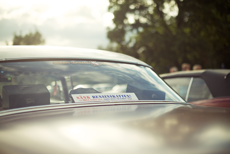 Veteranbilsträff i Trosa, 2012