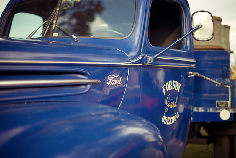 Veteranbilsträff i Trosa, 2012