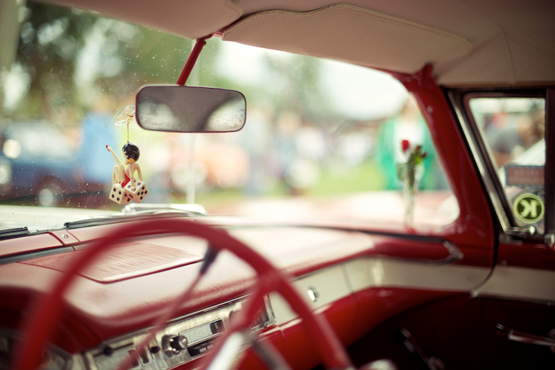 Veteranbilsträff i Trosa, 2012