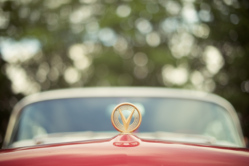 Veteranbilsträff i Trosa, 2012