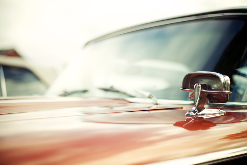 Veteranbilsträff i Trosa, 2012