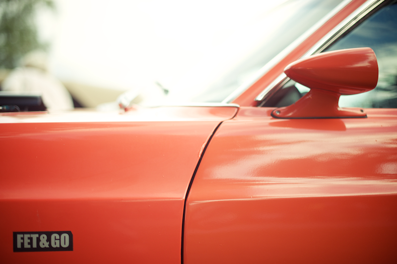 Veteranbilsträff i Trosa, 2012