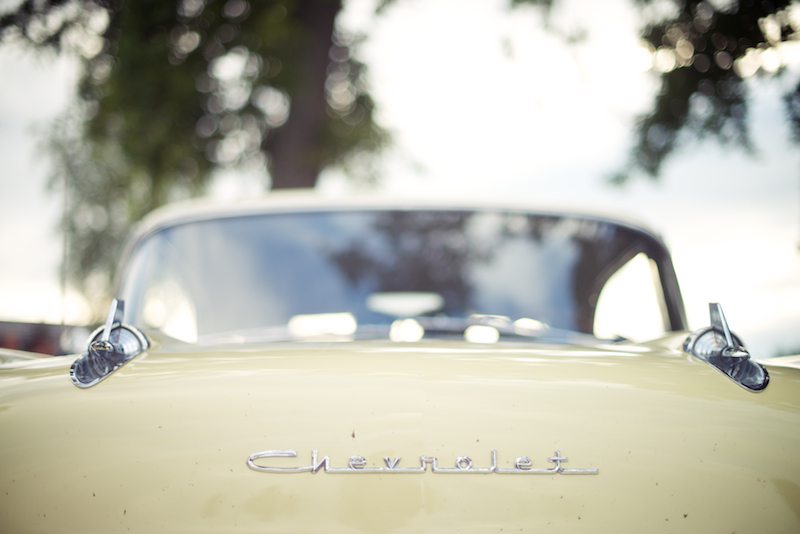 Veteranbilsträff i Trosa, 2012