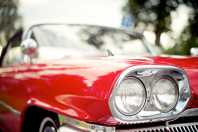 Veteranbilsträff i Trosa, 2012