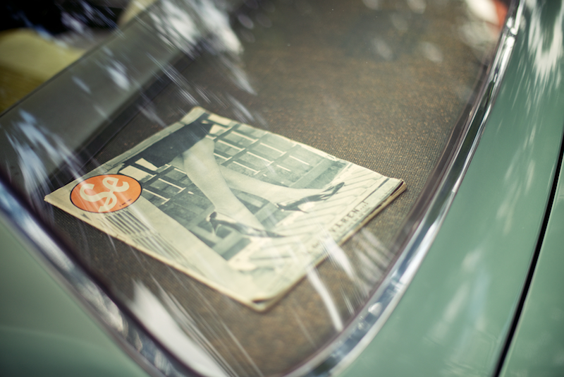 Veteranbilsträff i Trosa, 2012