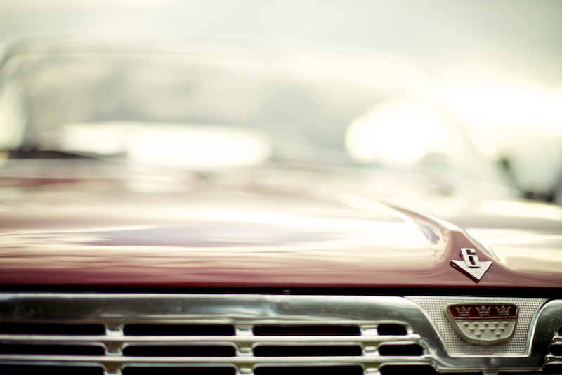 Veteranbilsträff i Trosa, 2012