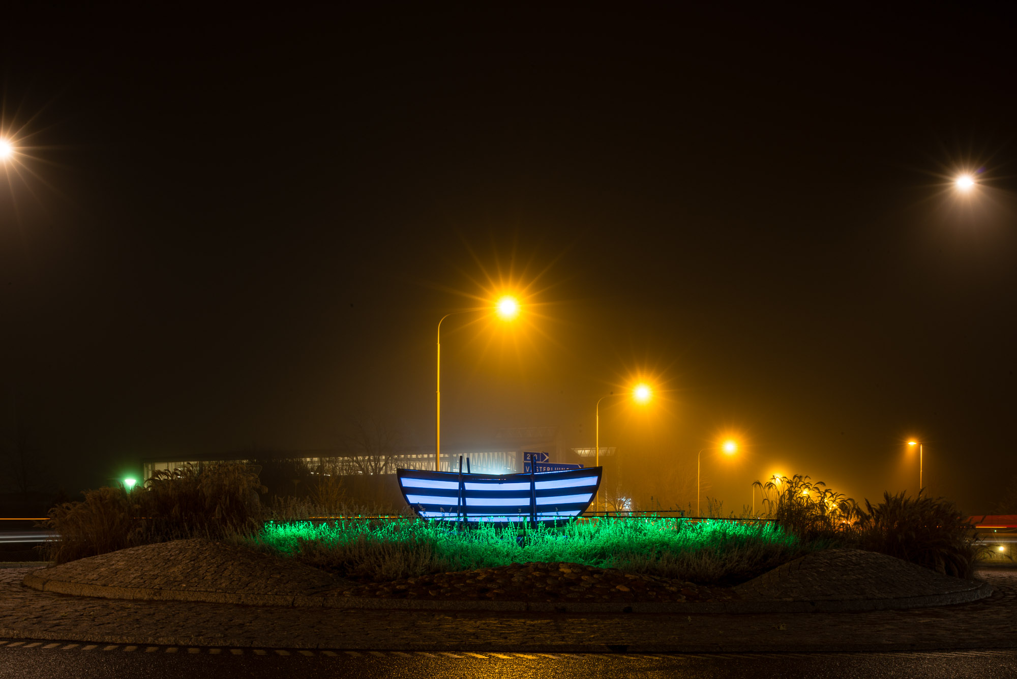 Trosarondellen, Trosaporten