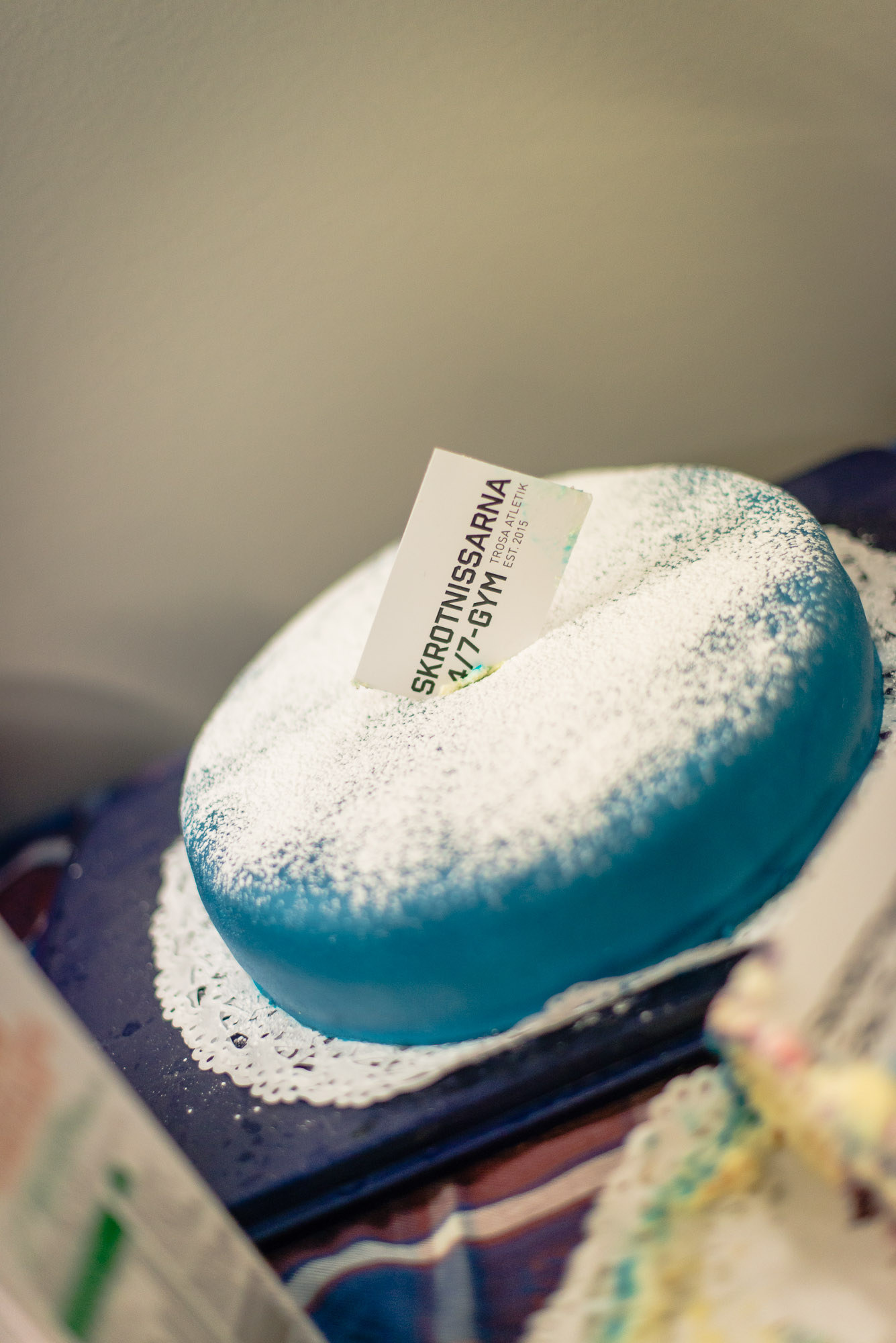 Tårta på Öppet Hus, Skrotnissarna Trosa