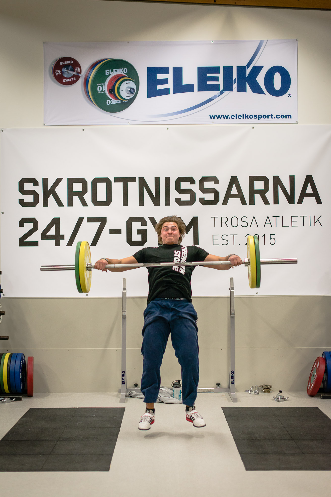 Prova på träning, Öppet Hus, Skrotnissarna Trosa