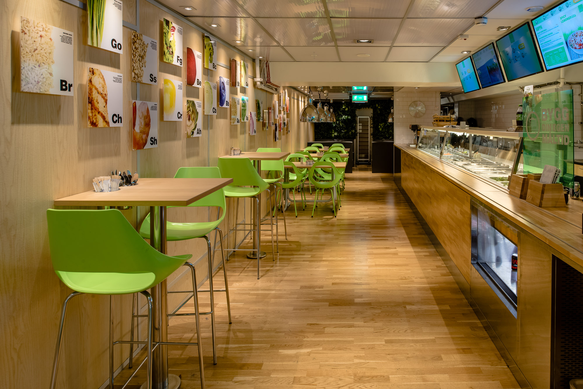 Freshii Stockholm Hötorget - interiör