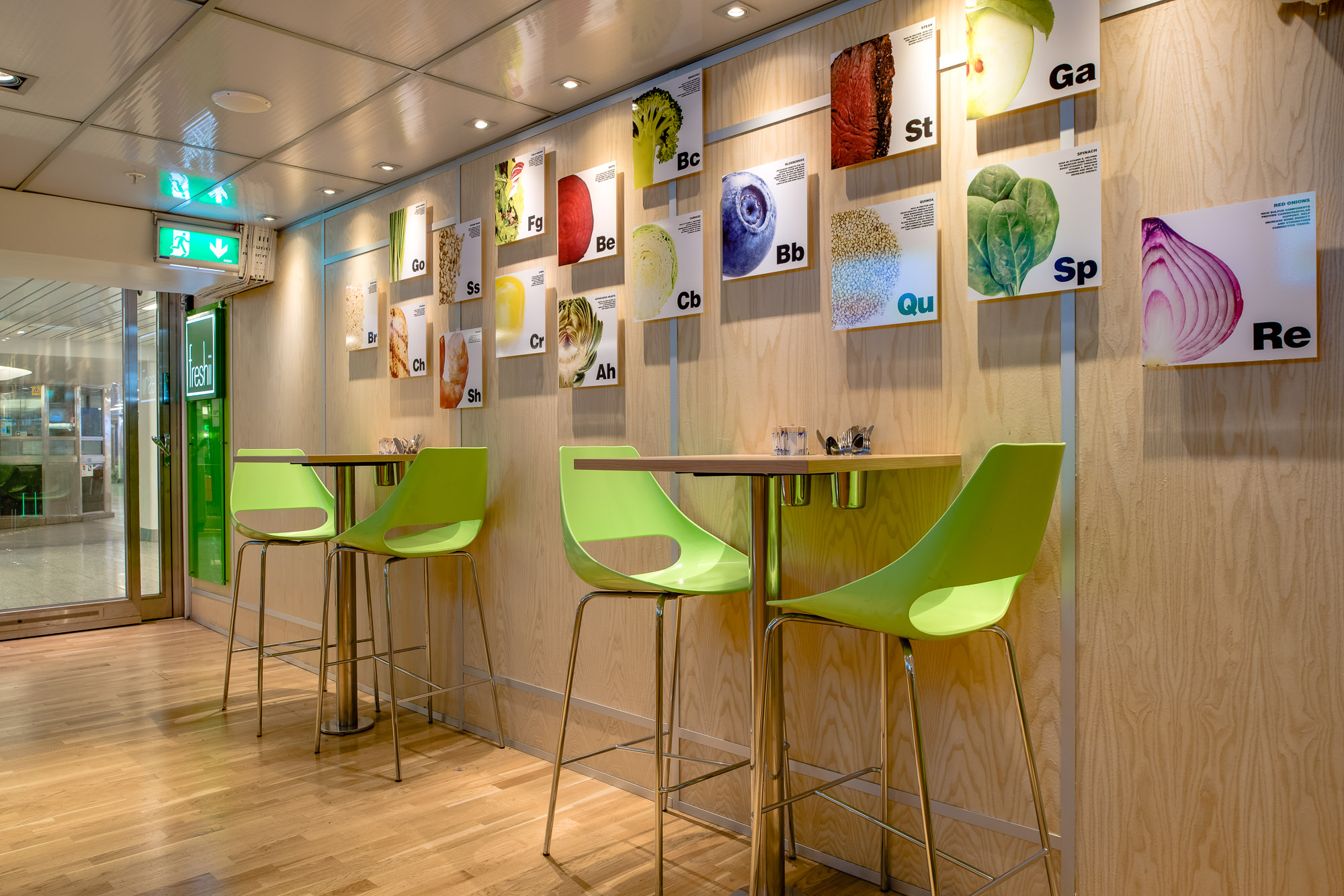 Freshii Stockholm Hötorget - interiör