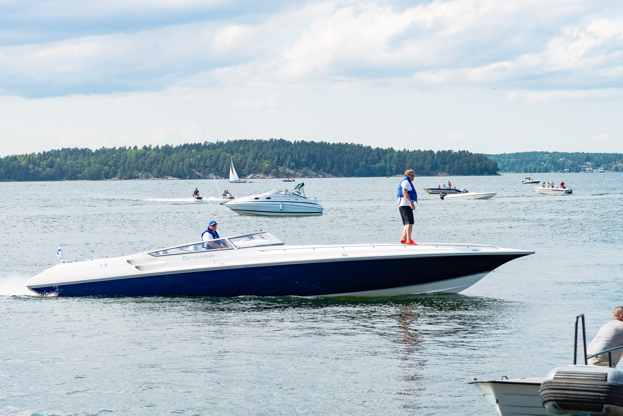 Powerboat Weekend 2015. Linanäs, Ljusterö