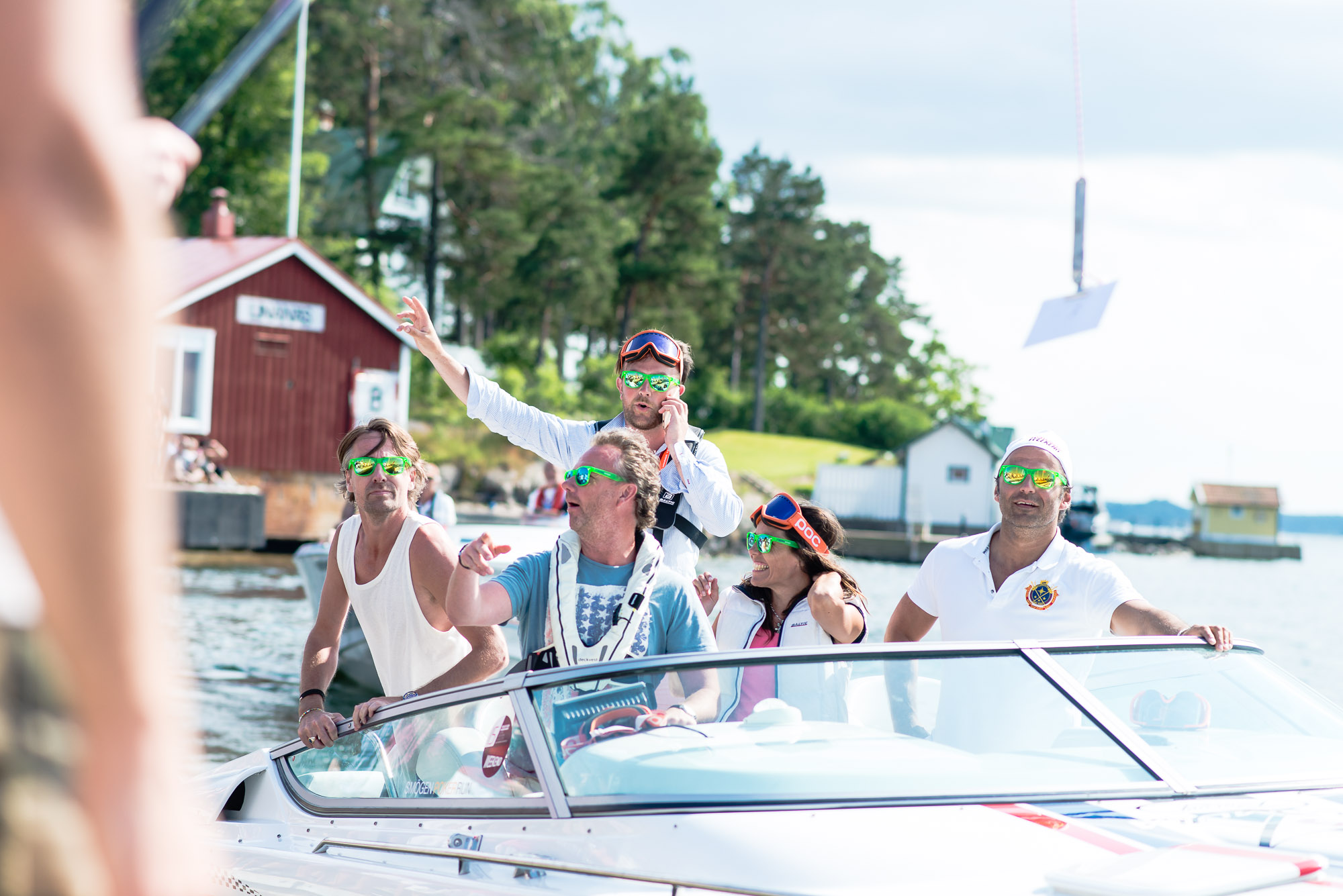 Powerboat Weekend 2015. Linanäs, Ljusterö