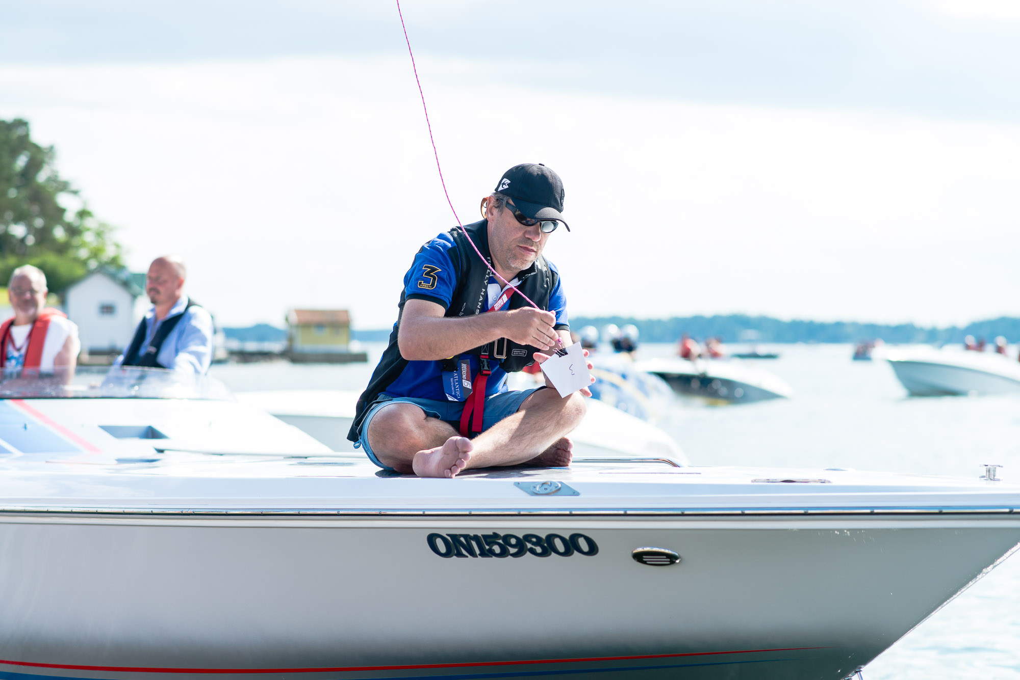 Powerboat Weekend 2015. Linanäs, Ljusterö