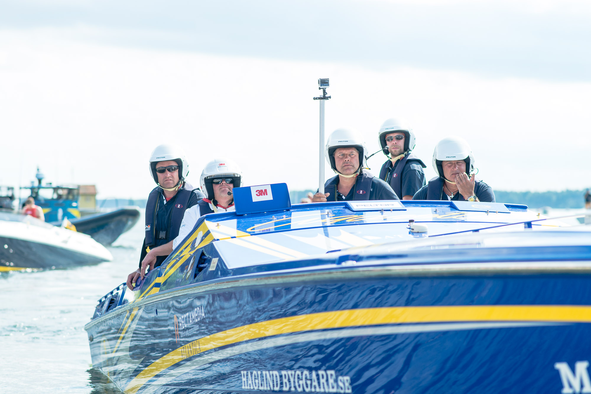 Powerboat Weekend 2015. Linanäs, Ljusterö