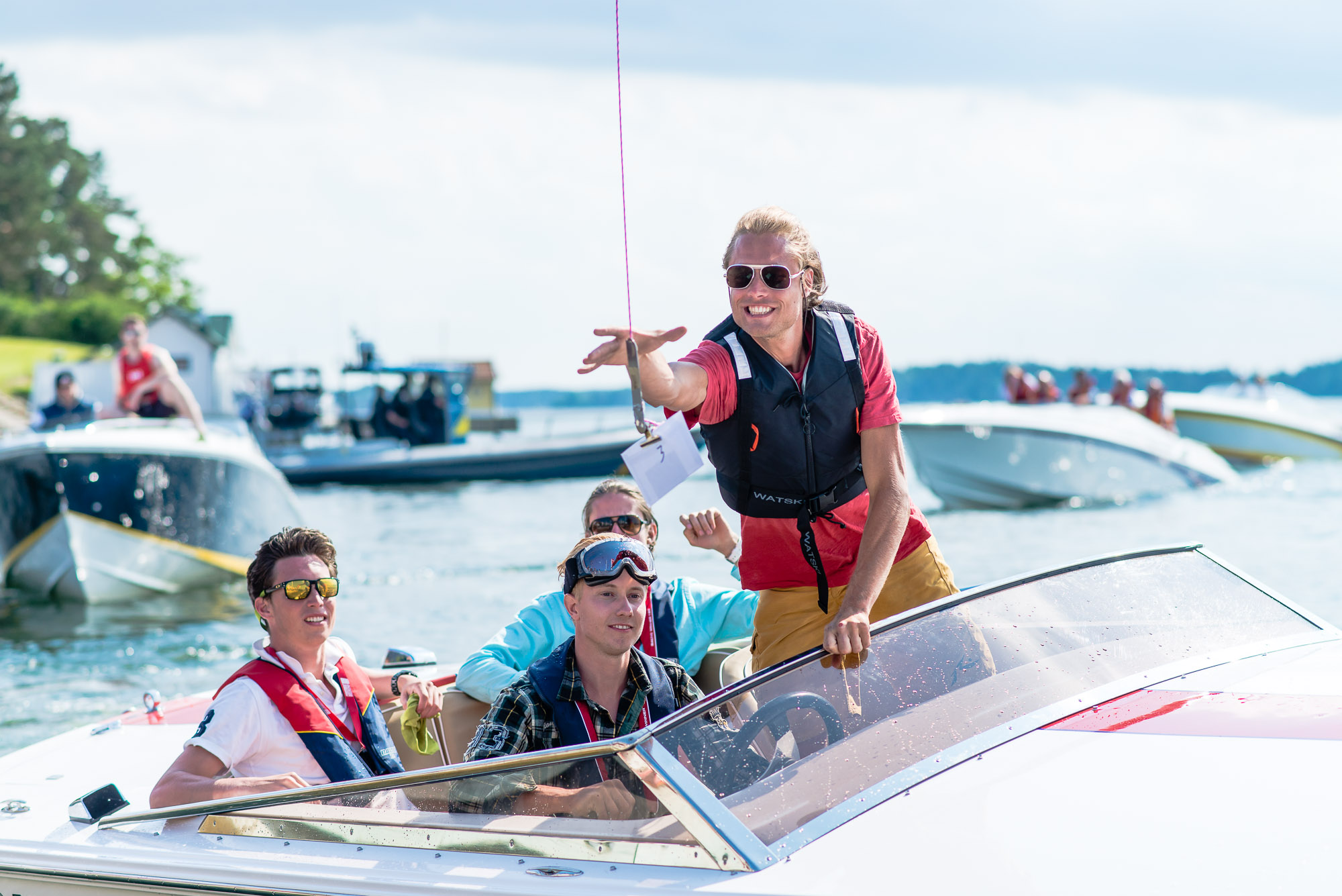 Powerboat Weekend 2015. Linanäs, Ljusterö