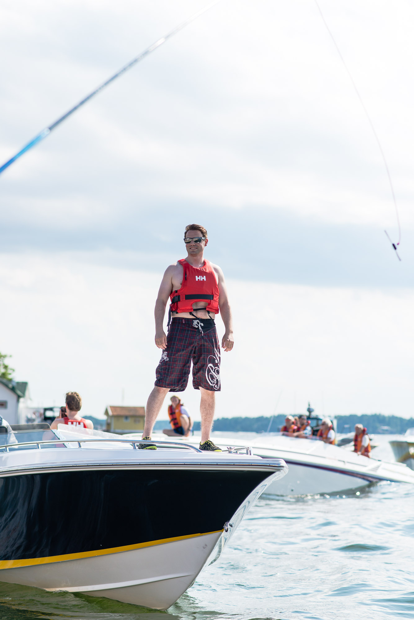 Powerboat Weekend 2015. Linanäs, Ljusterö