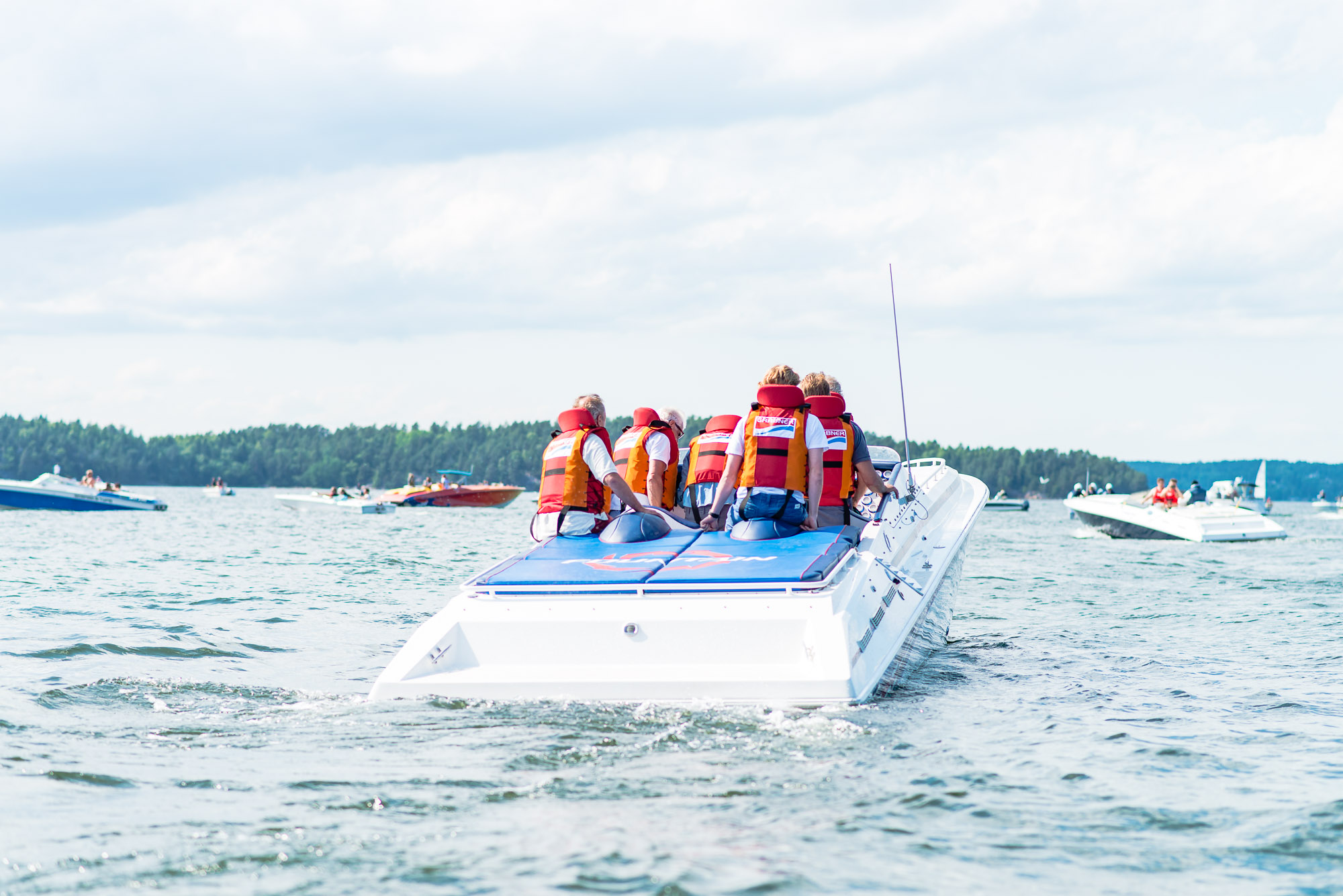 Powerboat Weekend 2015. Linanäs, Ljusterö