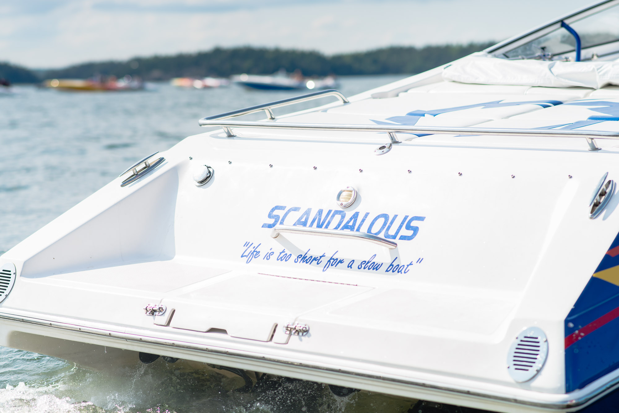 Powerboat Weekend 2015. Linanäs, Ljusterö