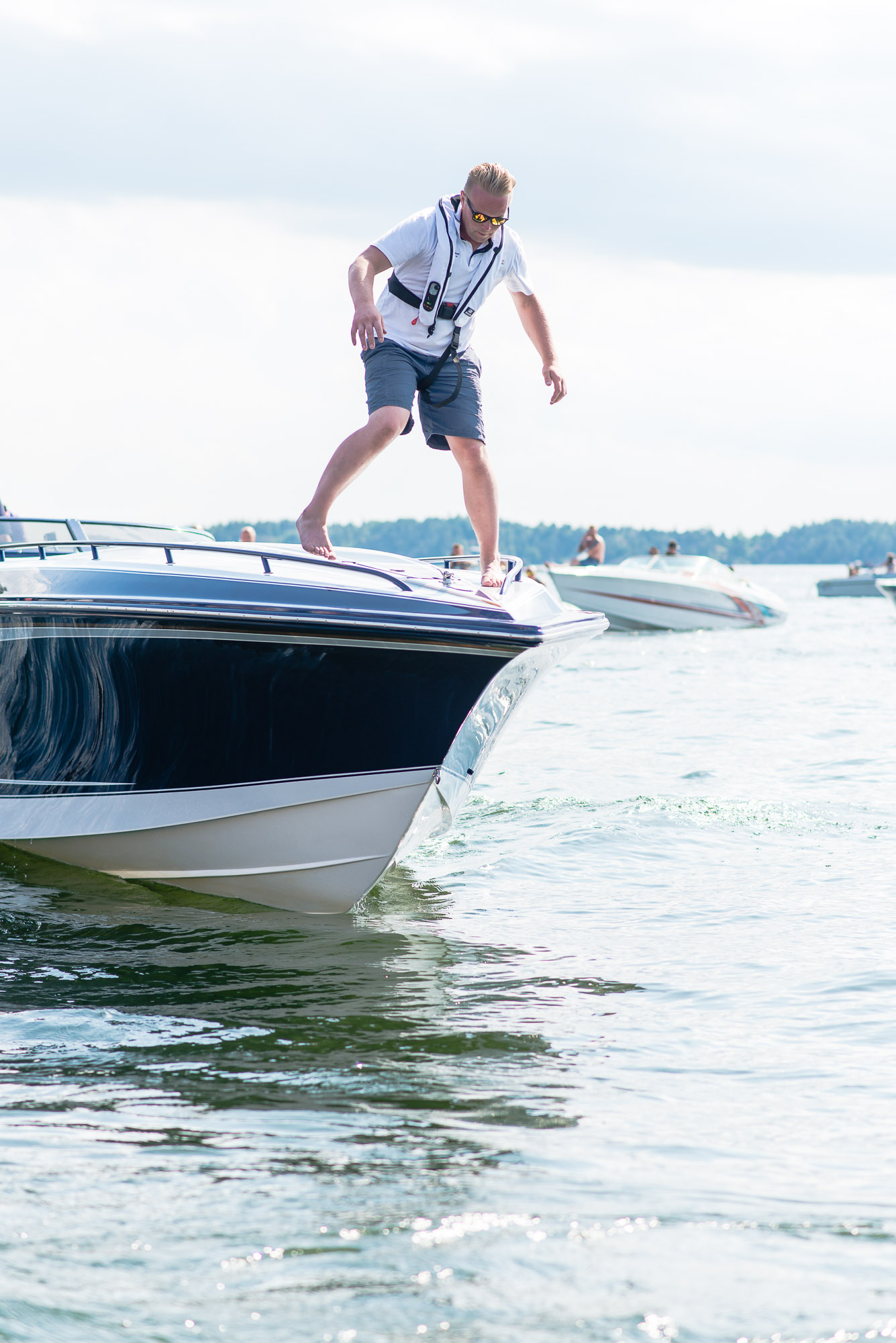 Powerboat Weekend 2015. Linanäs, Ljusterö