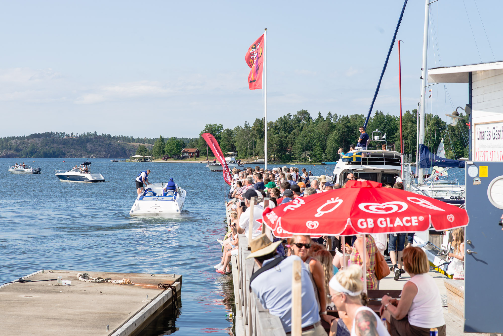 Powerboat Weekend 2015. Linanäs, Ljusterö