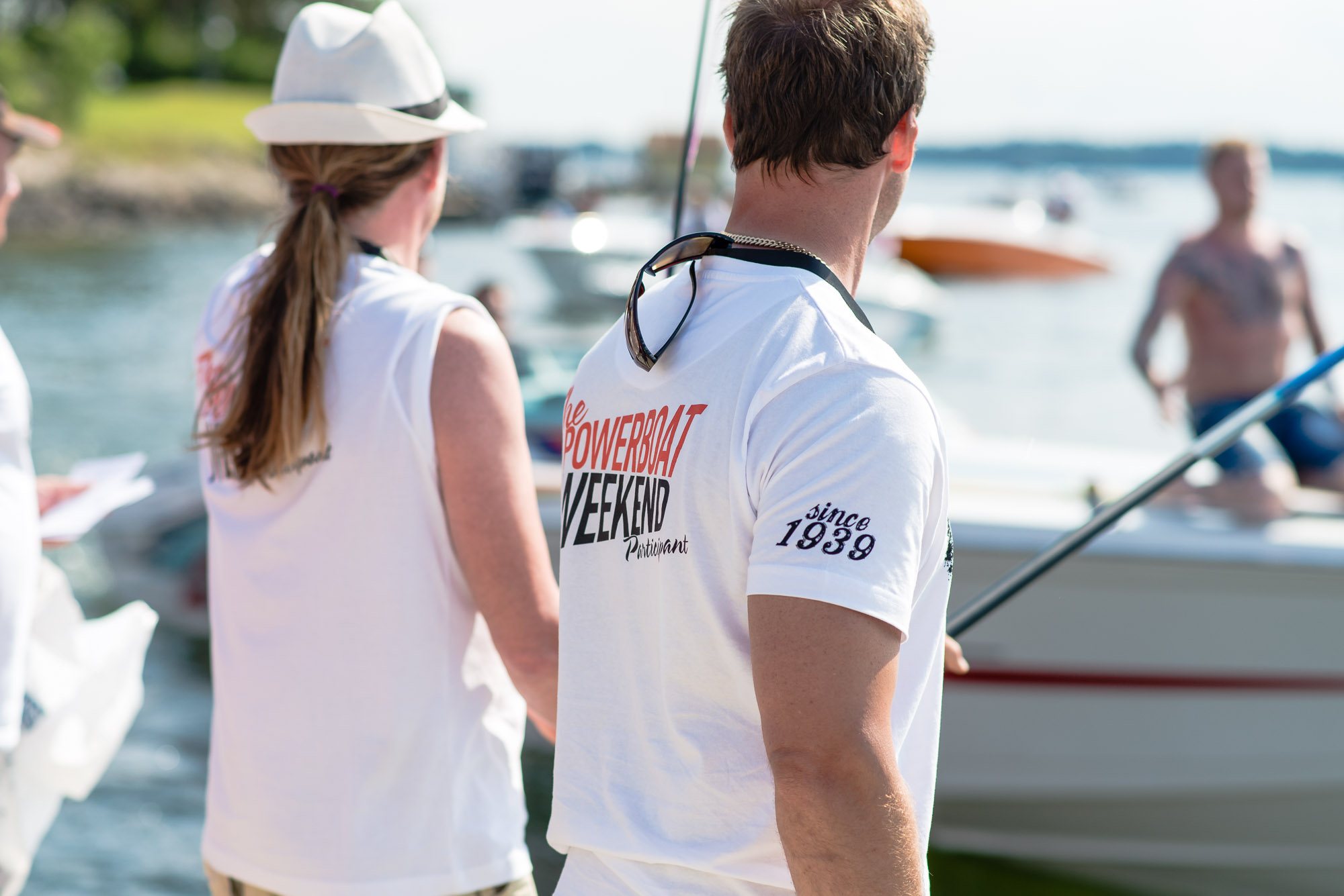 Powerboat Weekend 2015. Linanäs, Ljusterö