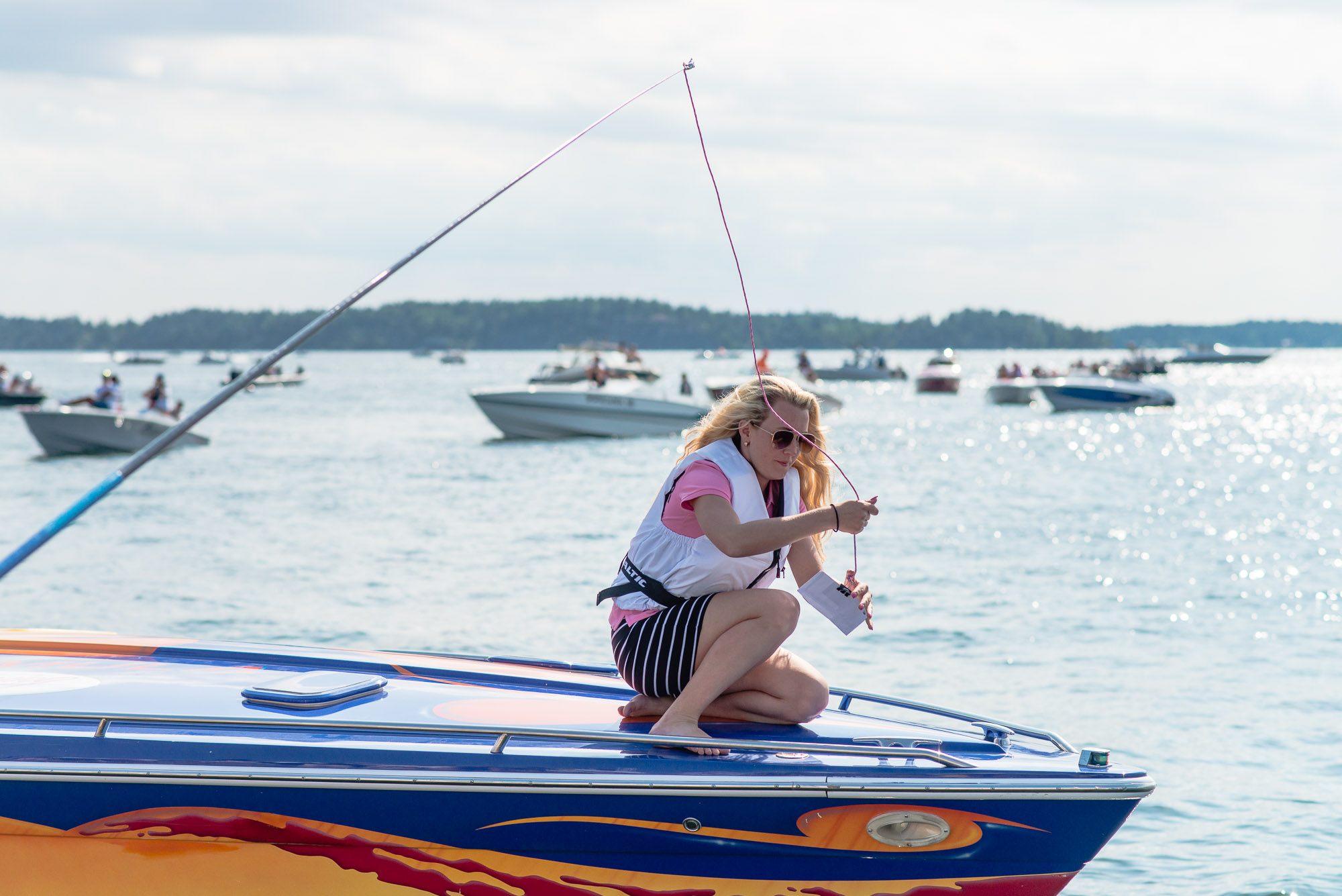 Powerboat Weekend 2015. Linanäs, Ljusterö