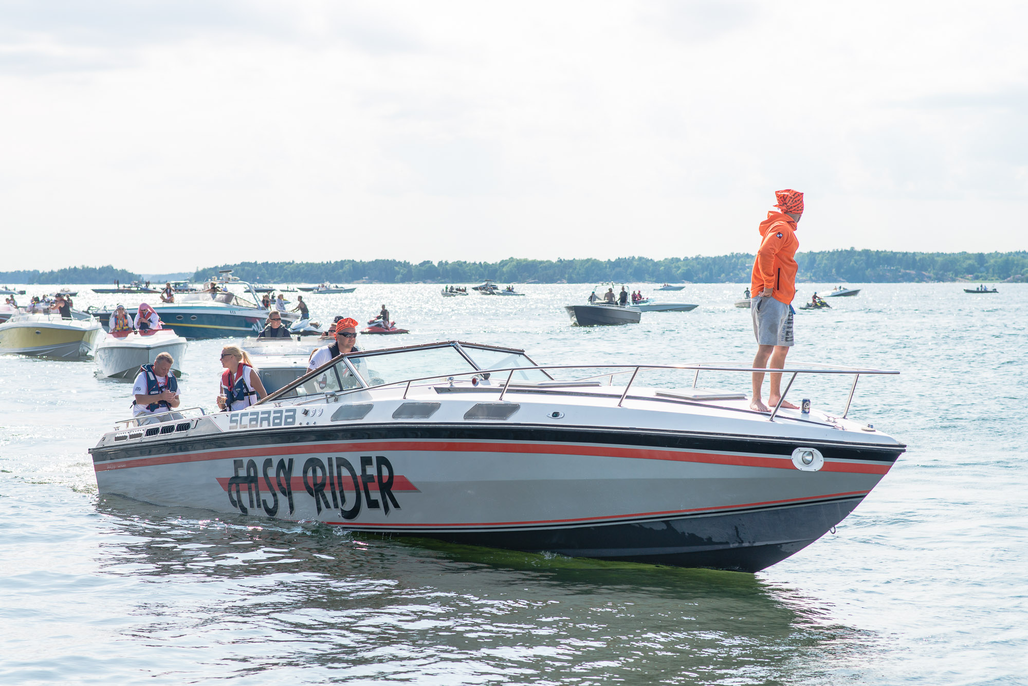 Powerboat Weekend 2015. Linanäs, Ljusterö