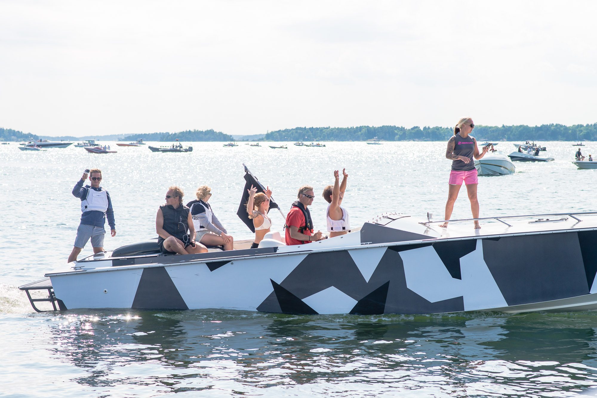 Powerboat Weekend 2015. Linanäs, Ljusterö