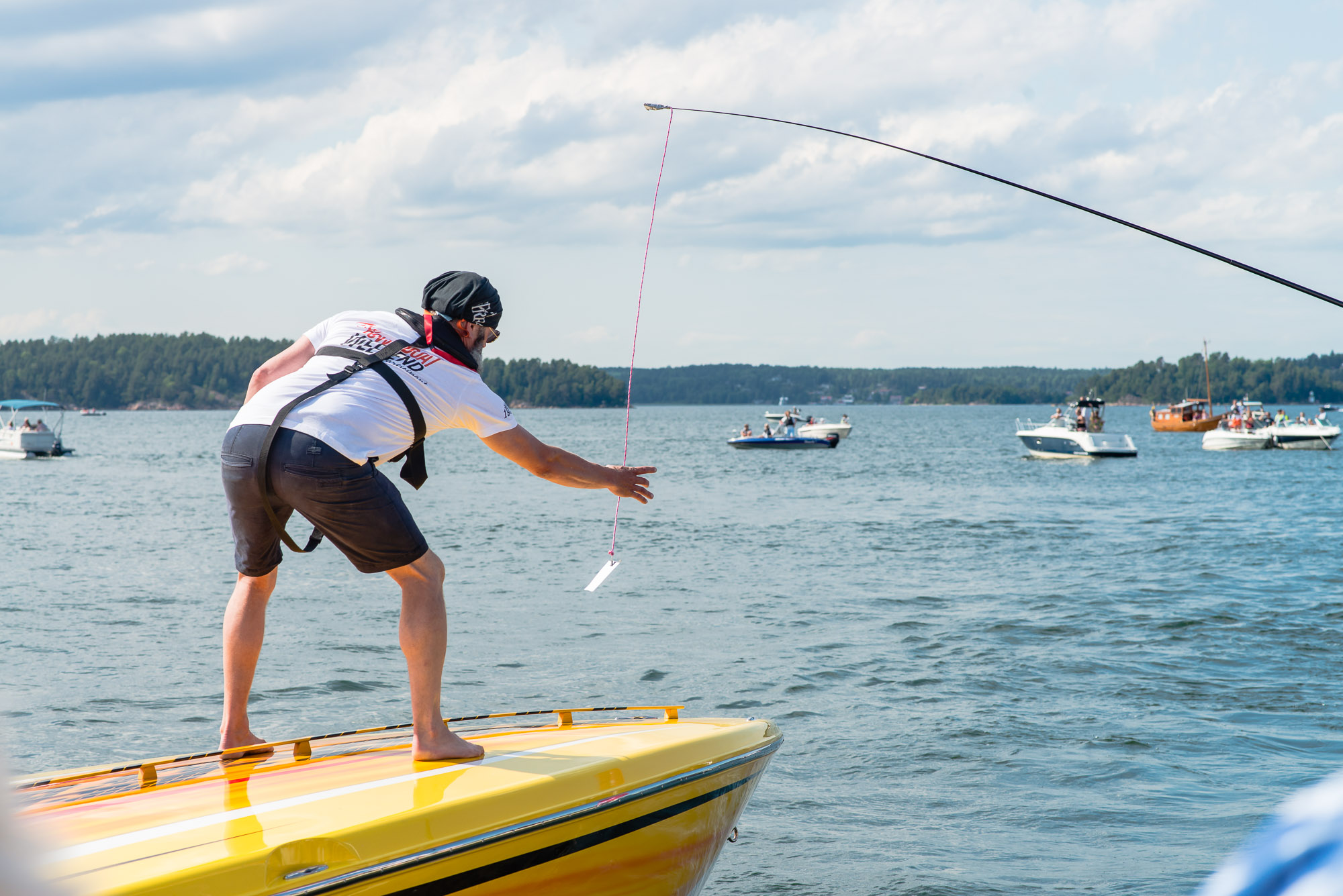 Powerboat Weekend 2015. Linanäs, Ljusterö