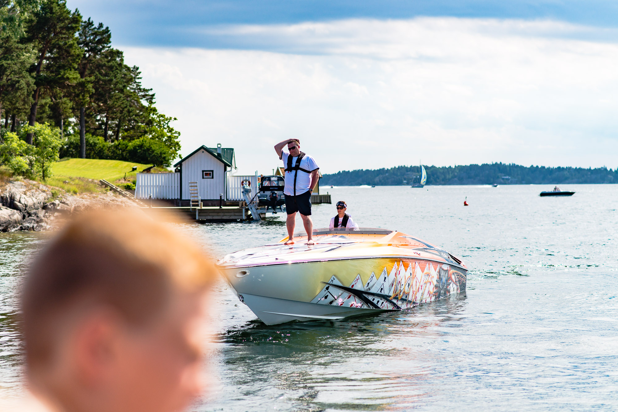 Powerboat Weekend 2015. Linanäs, Ljusterö