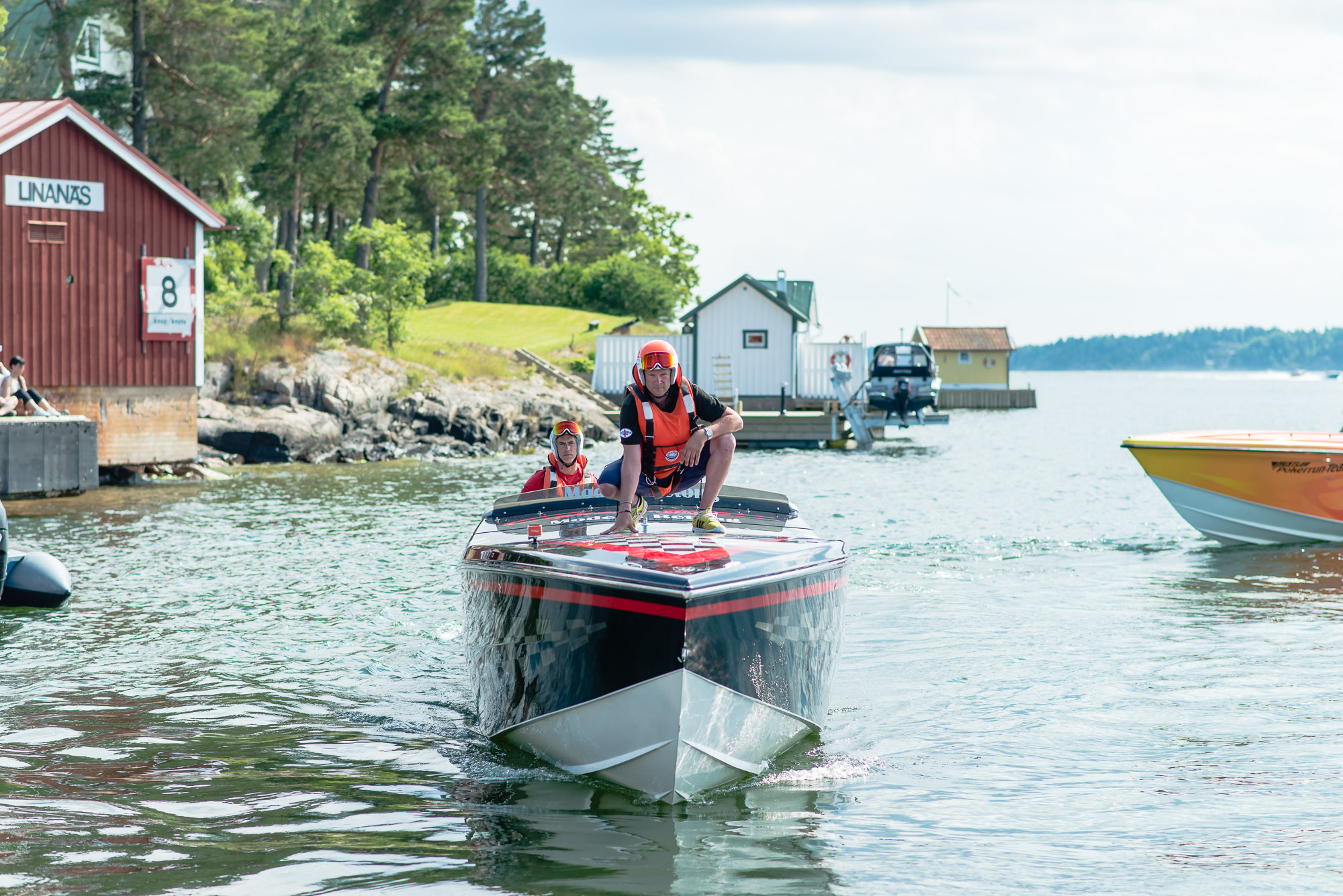 Powerboat Weekend 2015. Linanäs, Ljusterö