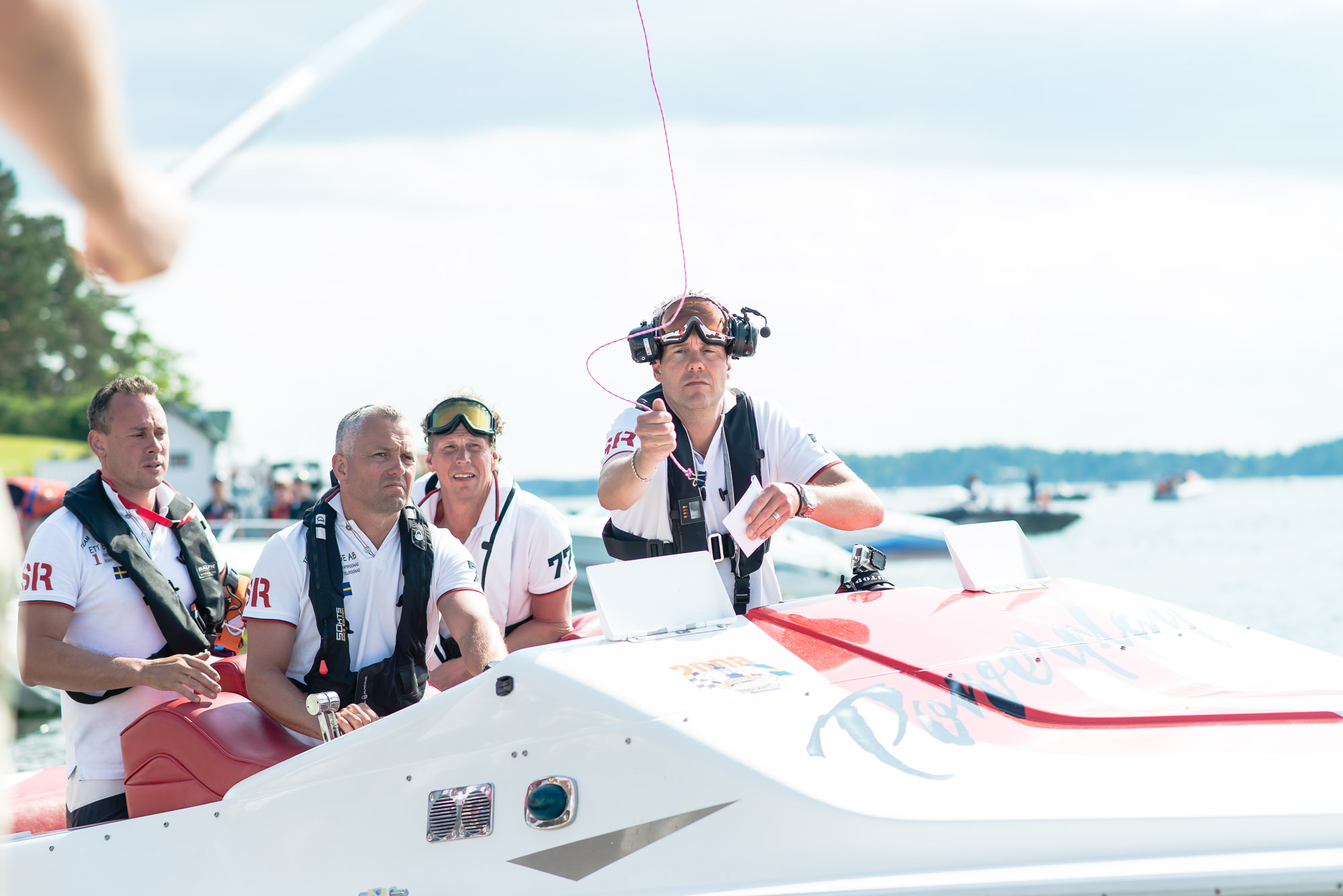 Powerboat Weekend 2015. Linanäs, Ljusterö