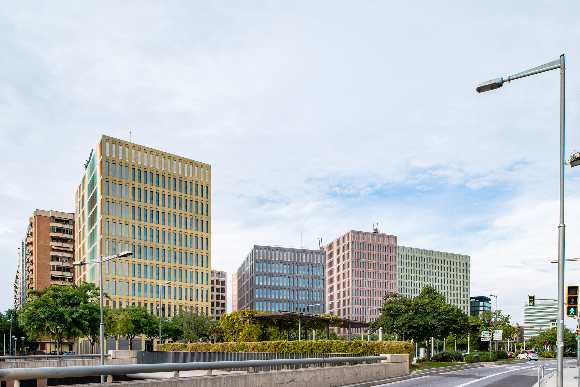 Ciudad de la Justicia de Barcelona 2015