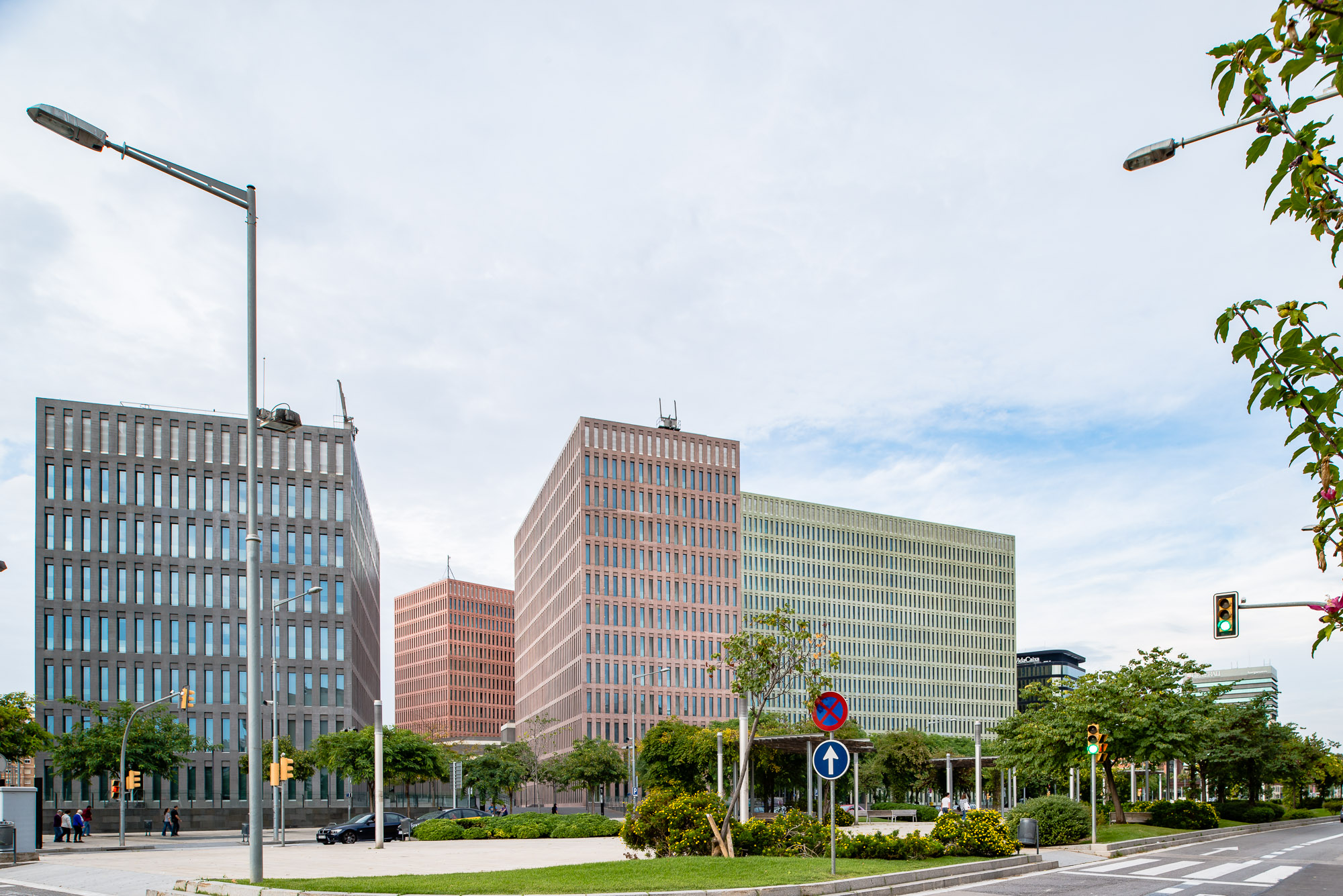 Ciudad de la Justicia de Barcelona 2015