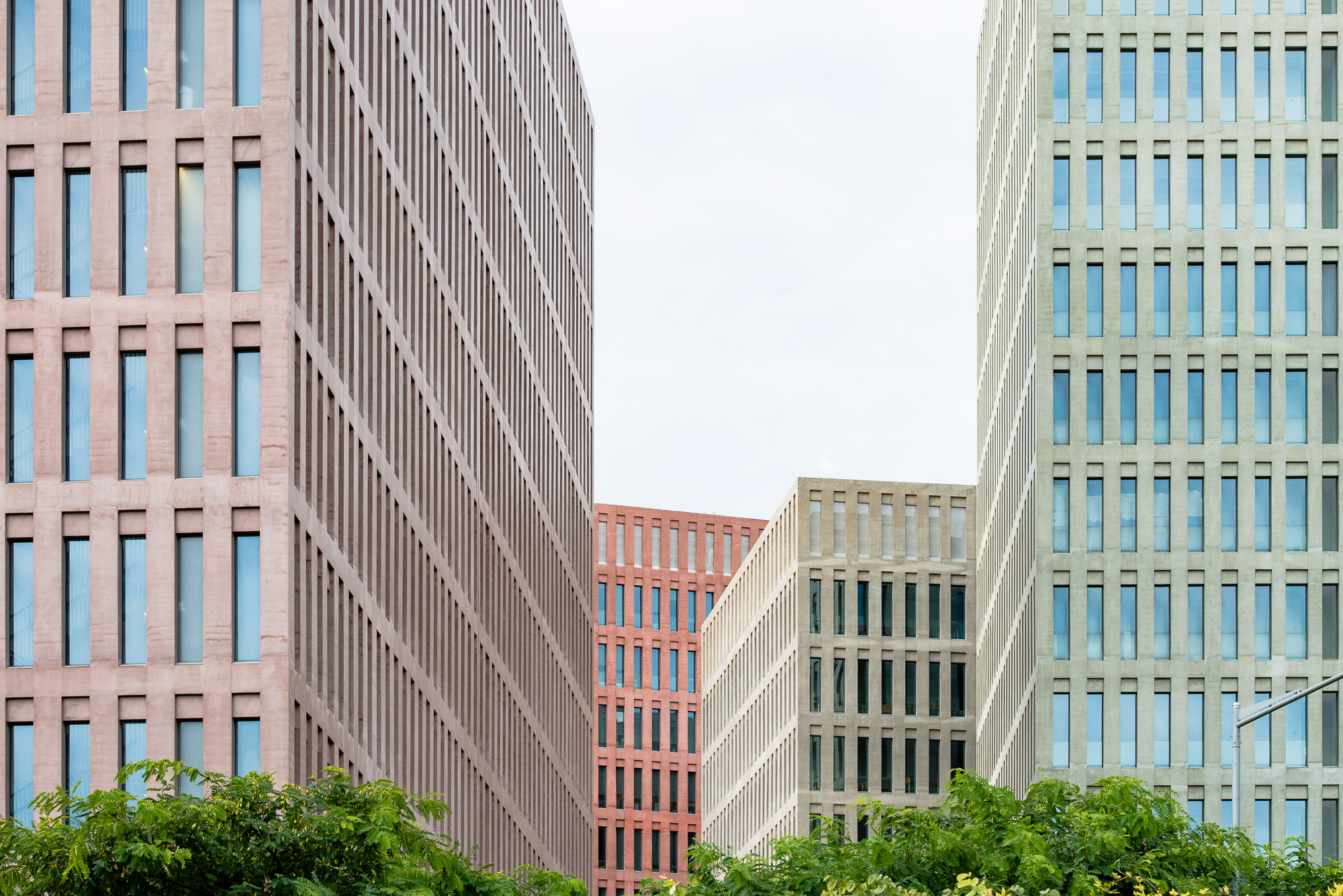 Ciudad de la Justicia de Barcelona 2015