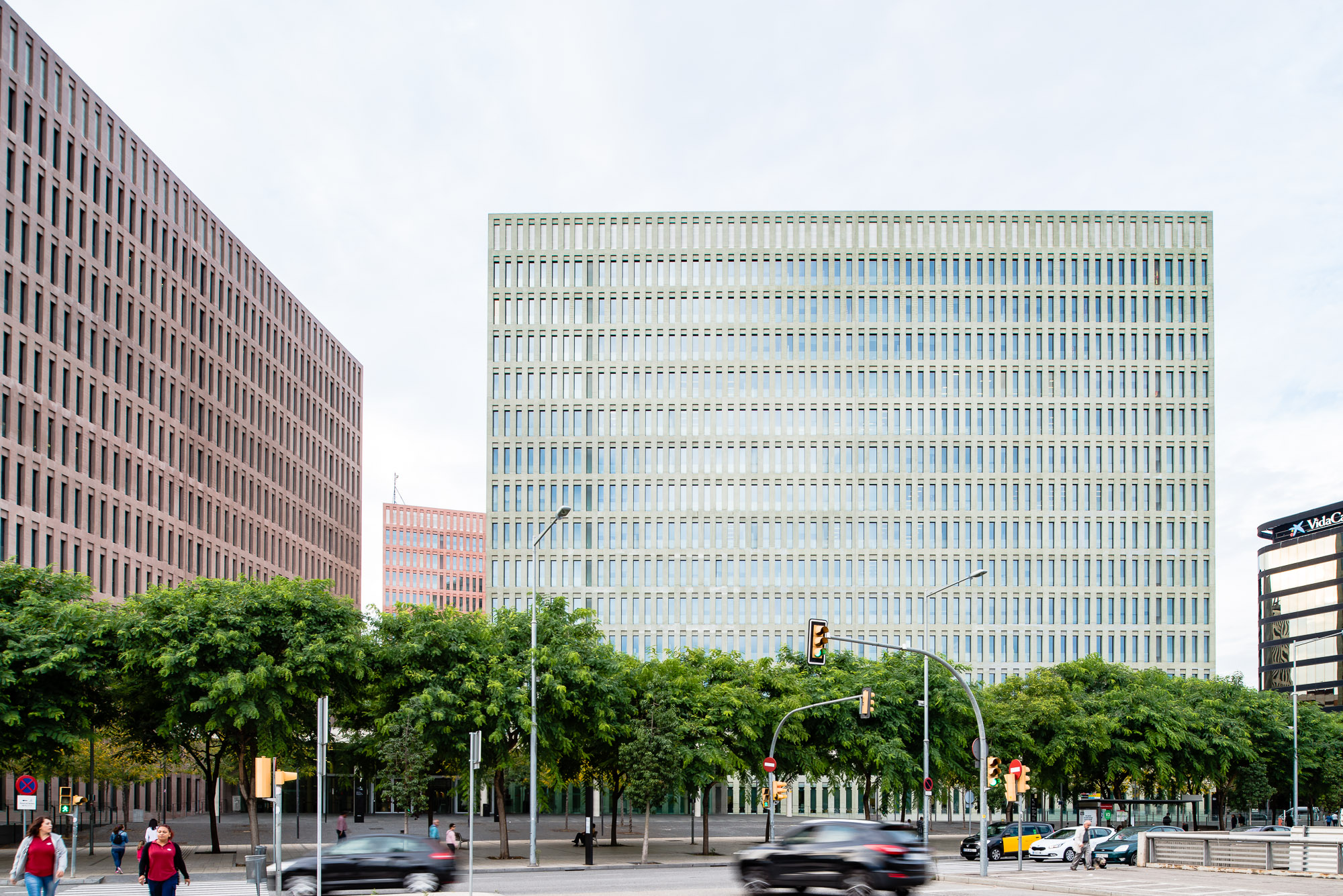 Ciudad de la Justicia de Barcelona 2015