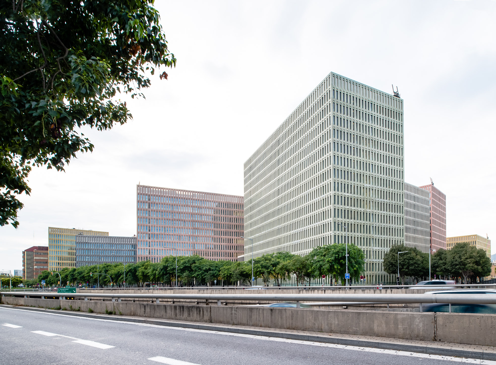 Ciudad de la Justicia de Barcelona 2015