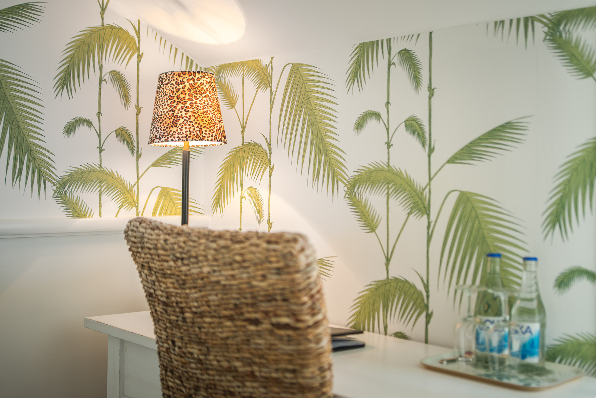 Trosa Stadshotell. Hotellrum