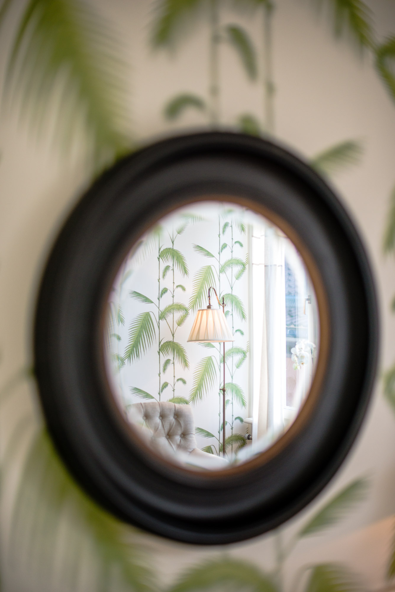 Trosa Stadshotell. Hotellrum