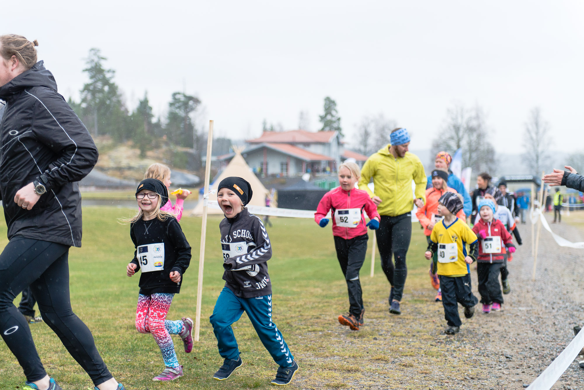 Åda Wild Boar Race 2016. Fotograf Christian Boo