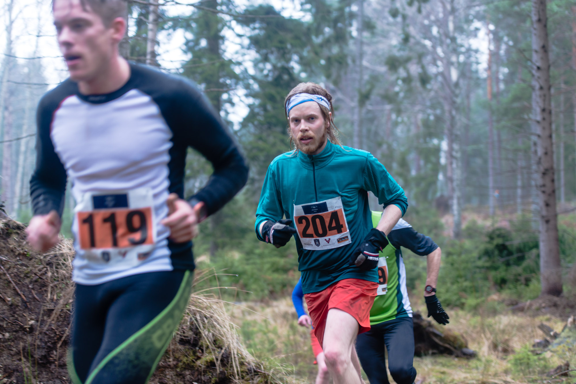 Åda Wild Boar Race 2016. Fotograf Christian Boo